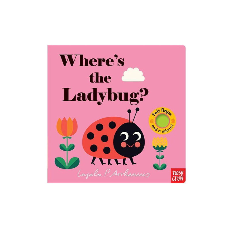 Where’s the Ladybug?: A Stroller Book