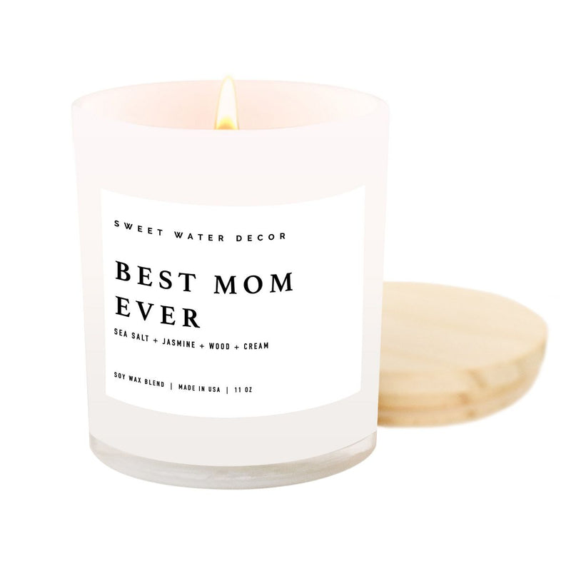 11oz Soy Candle - Best Mom Ever by Sweet Water Decor