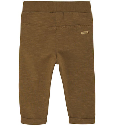 Solid Sweatpants - Sepia by Minymo