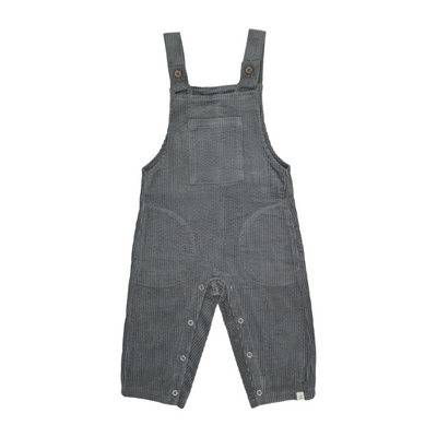 Galleon Chunky Cord Overalls - Grey by Me & Henry