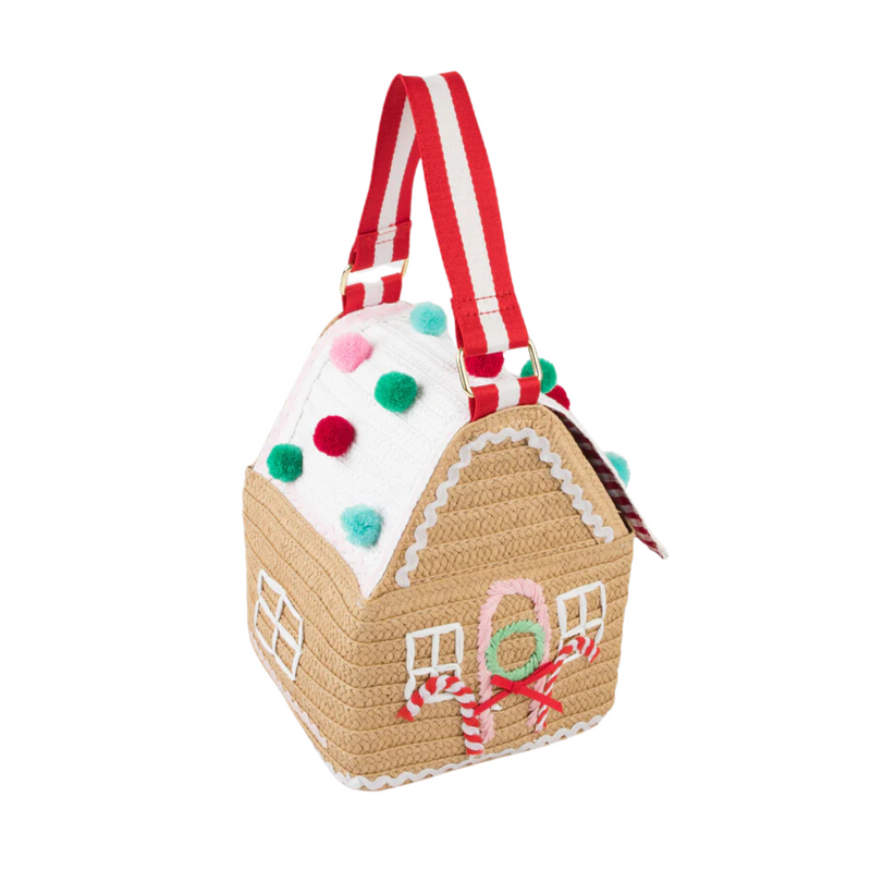 Gingerbread House Bag by Meri Meri