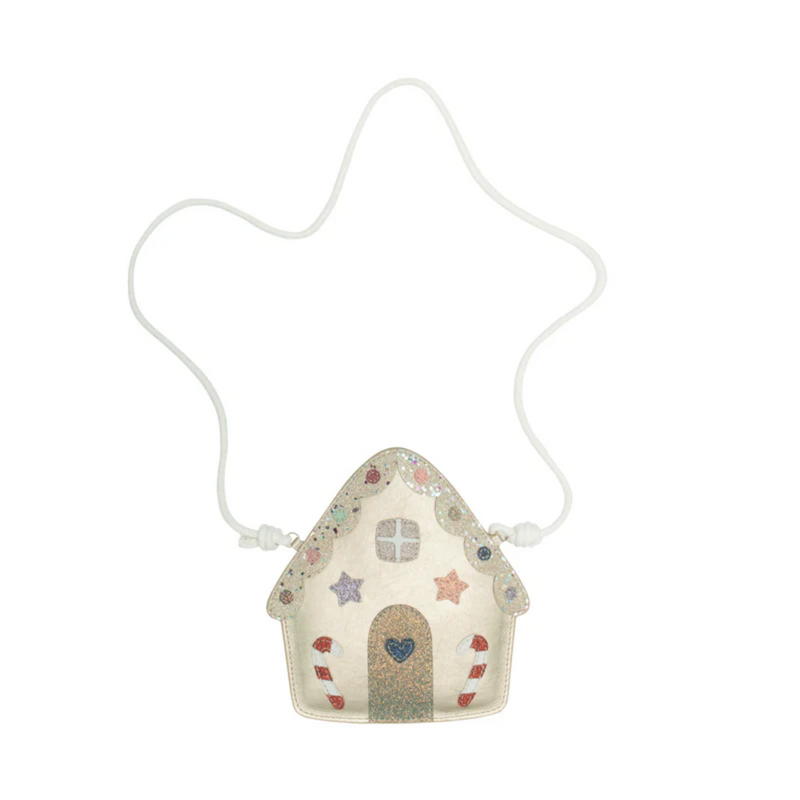 Gingerbread House Bag by Mimi & Lula