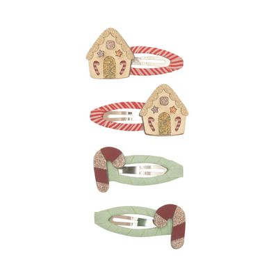 Gingerbread House Clips by Mimi & Lula