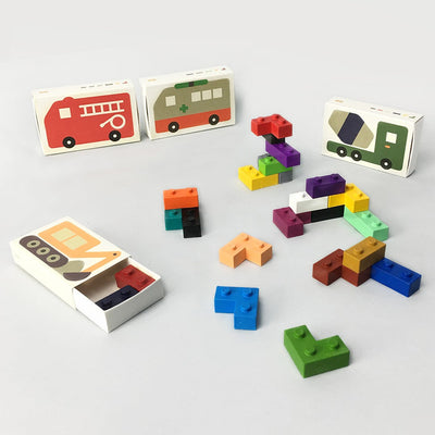 Pocket Crayons - Cars by Goober