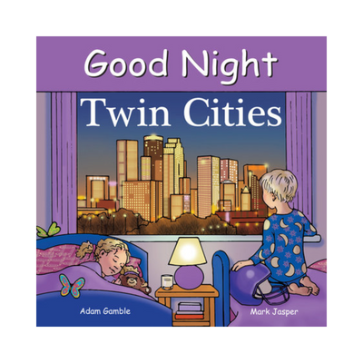 Good Night Twin Cities - Board Book