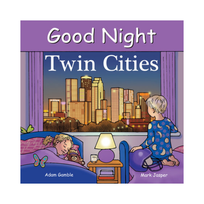 Good Night Twin Cities - Board Book