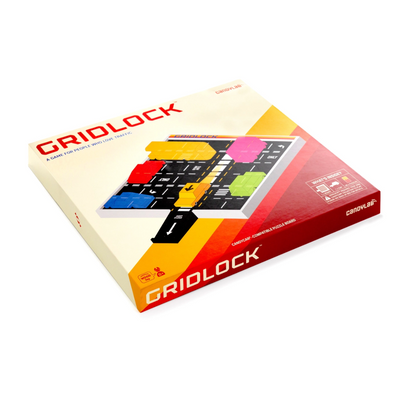 Gridlock Puzzle Board by Candylab Toys