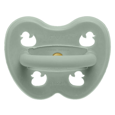 Orthodontic Natural Rubber Pacifier - Dusty Mint by Hevea