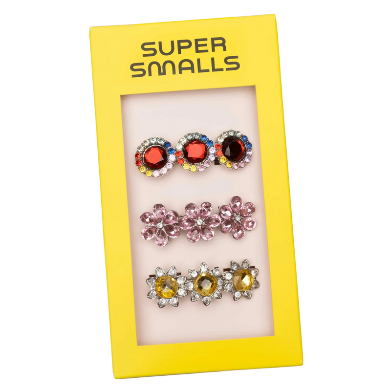 Ballet Recital Gem Hair Barrettes by Super Smalls