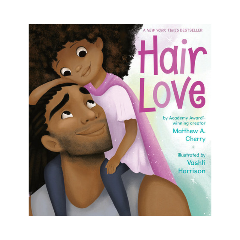 Hair Love - Hardcover