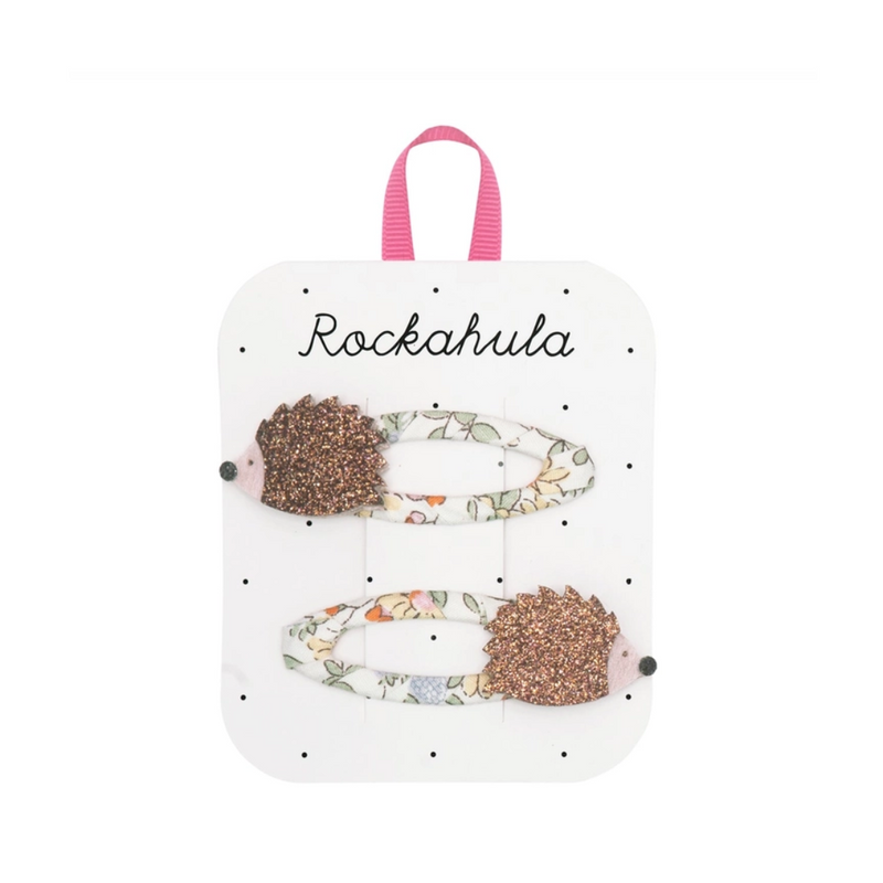 Bramble Hedgehog Clips by Rockahula Kids