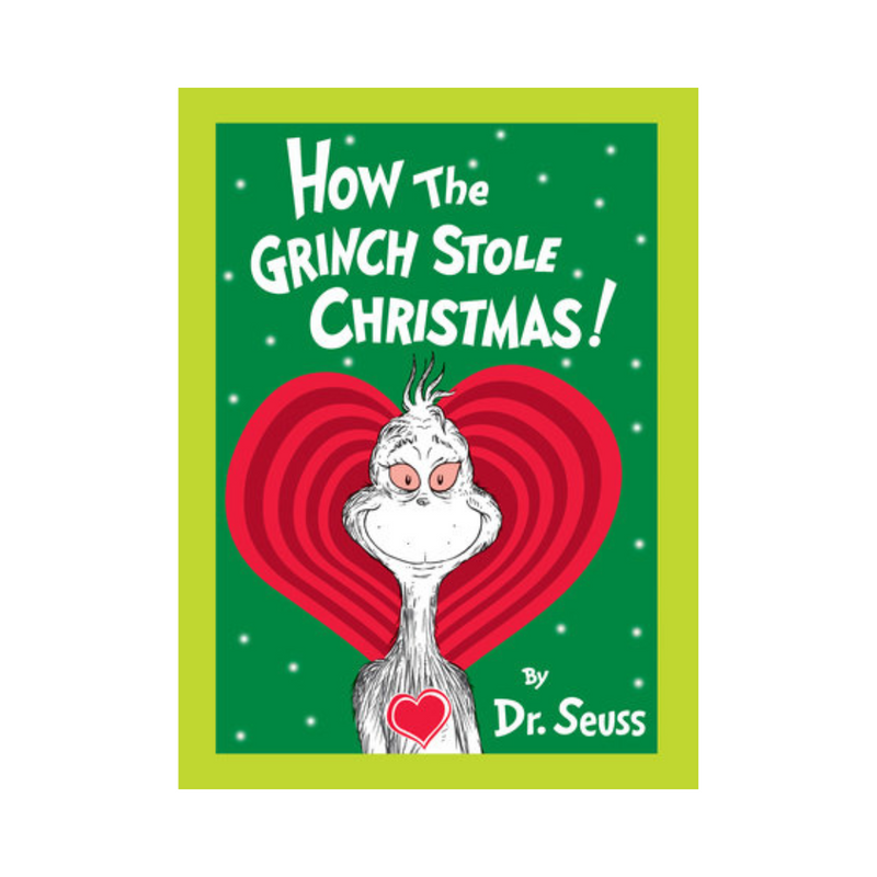 How the Grinch Stole Christmas Grow Your Heart Edition - Hardcover