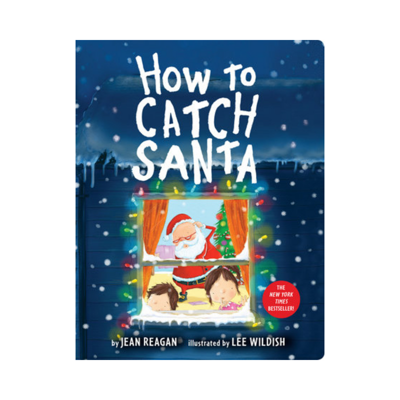 How to Catch Santa - Board Book