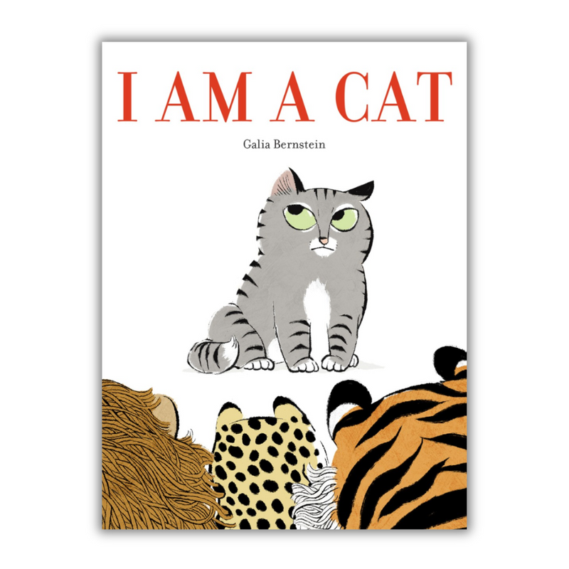 I Am A Cat - Board Book