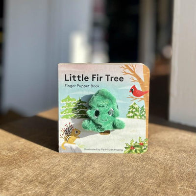 Little Fir Tree - Finger Puppet Board Book