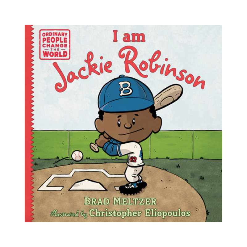 I am Jackie Robinson - Hardcover