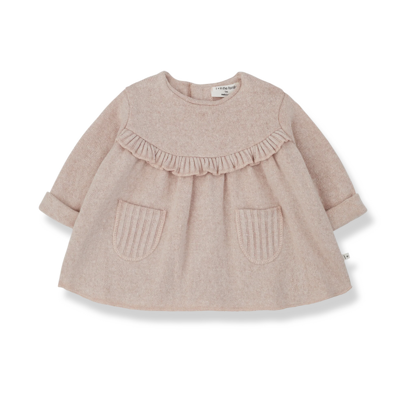 Isona Dress - Nude by 1+ in the Family