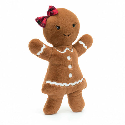 Jolly Gingerbread Ruby - Large 13 Inch by Jellycat