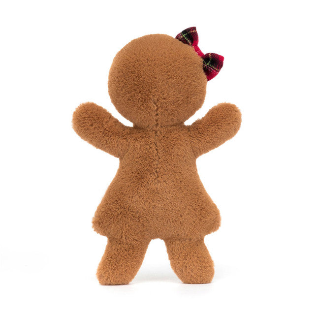 Jolly Gingerbread Ruby - Original 7 Inch by Jellycat