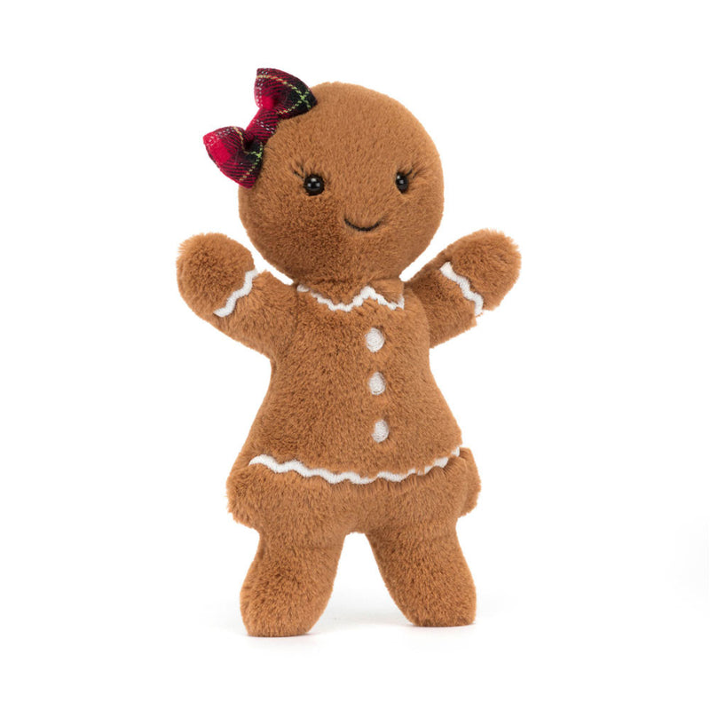 Jolly Gingerbread Ruby - Original 7 Inch by Jellycat