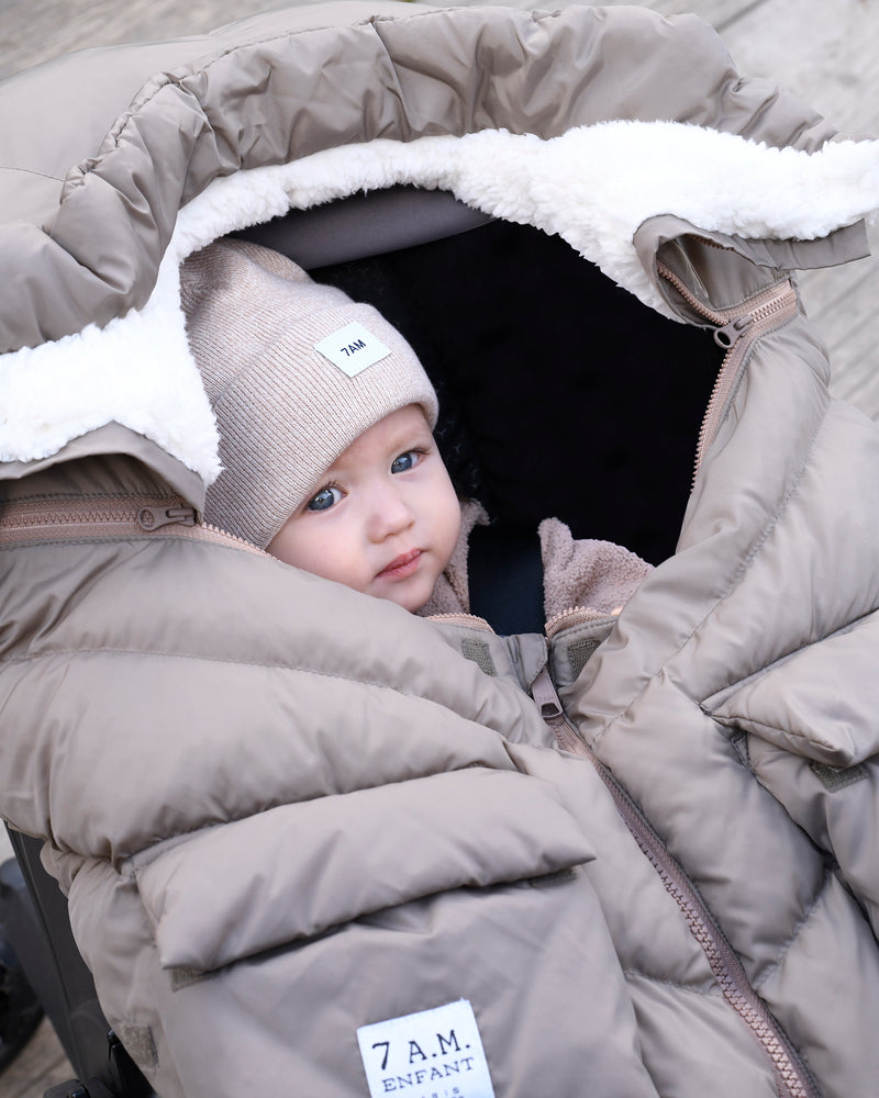 Car Seat Cocoon - Chestnut by 7AM Enfant