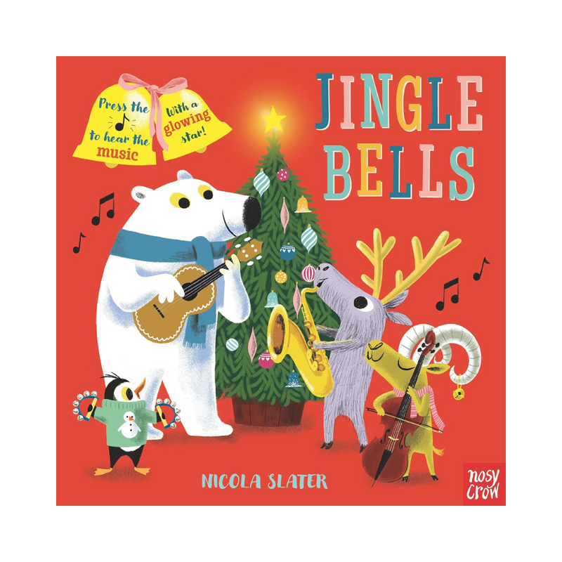 Jingle Bells: A Musical Instrument Song Book - Board Book