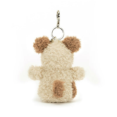 Little Pup Bag Charm by Jellycat