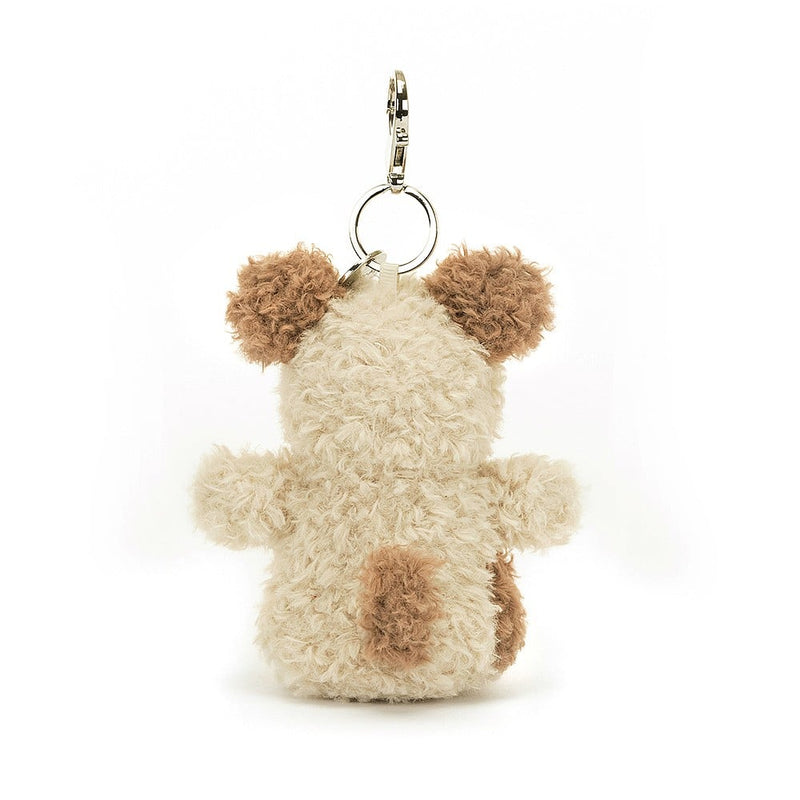 Little Pup Bag Charm by Jellycat