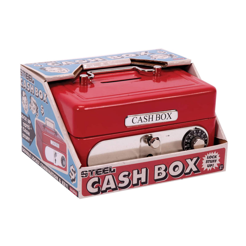 Locking Cash Box by Schylling