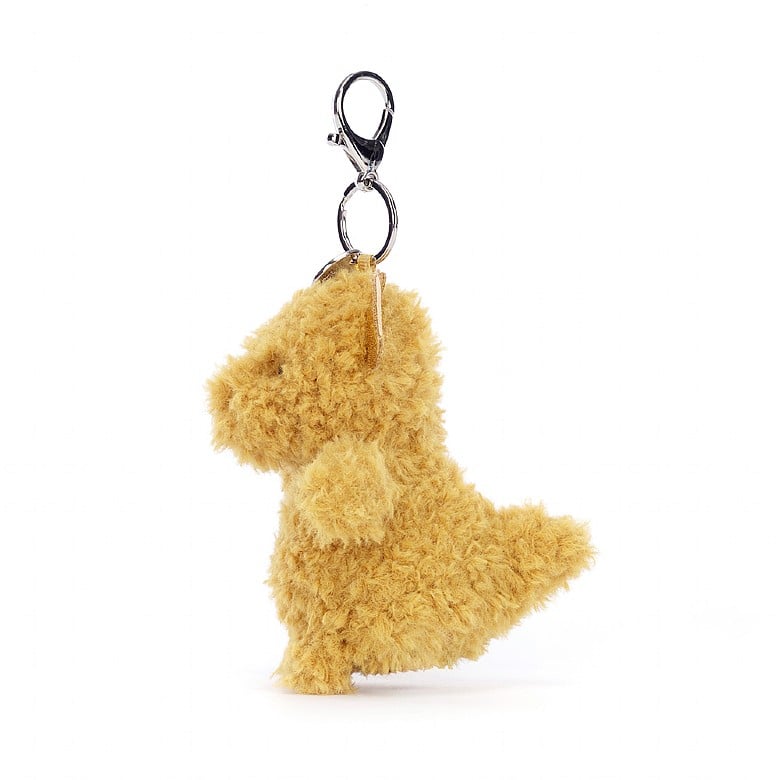 Little Dragon Bag Charm by Jellycat