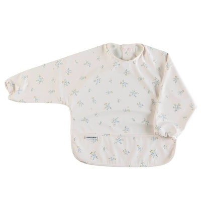 Long Sleeve Waterproof Bib - Ditsy Floral by Loulou Lollipop