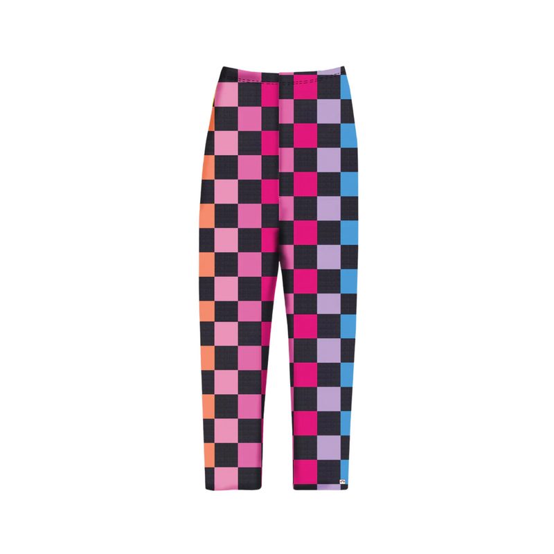 Leggings - Navy Checkerboard by Appaman