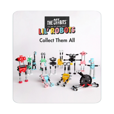 Lil' Robots Toy Kit by The OffBits (1 Unit)