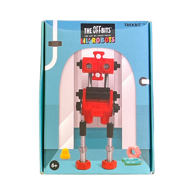 Lil' Robots Toy Kit by The OffBits (1 Unit)