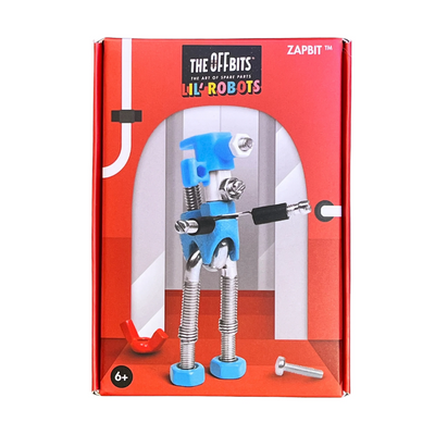 Lil' Robots Toy Kit by The OffBits (1 Unit)