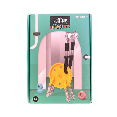 Lil' Robots Toy Kit by The OffBits (1 Unit)