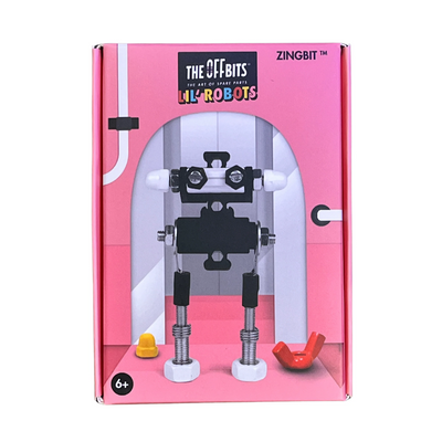 Lil' Robots Toy Kit by The OffBits (1 Unit)