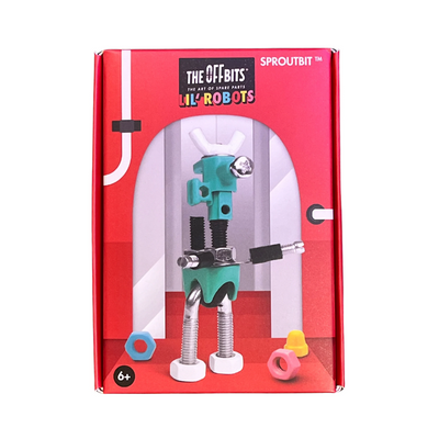 Lil' Robots Toy Kit by The OffBits (1 Unit)