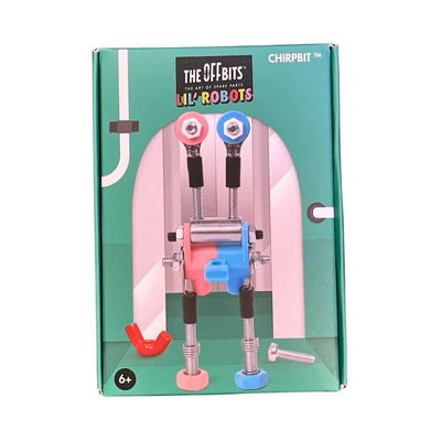 Lil' Robots Toy Kit by The OffBits (1 Unit)