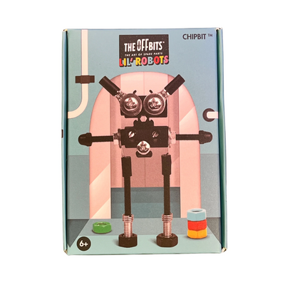 Lil' Robots Toy Kit by The OffBits (1 Unit)