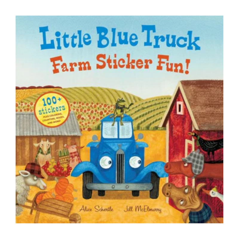 Little Blue Truck Farm Sticker Fun!