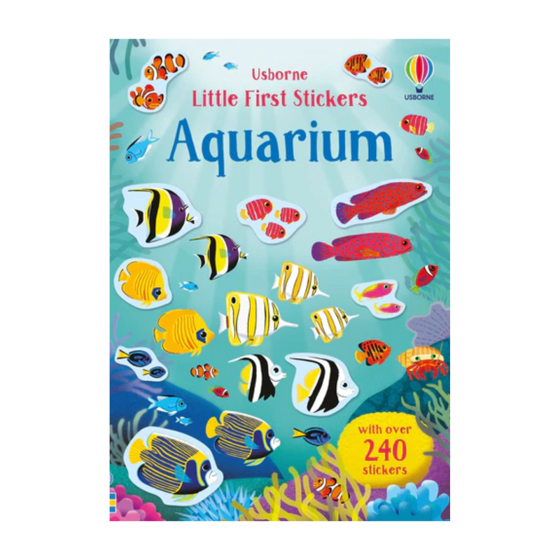 Little First Stickers Aquarium