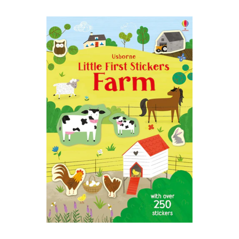 Little First Stickers Farm