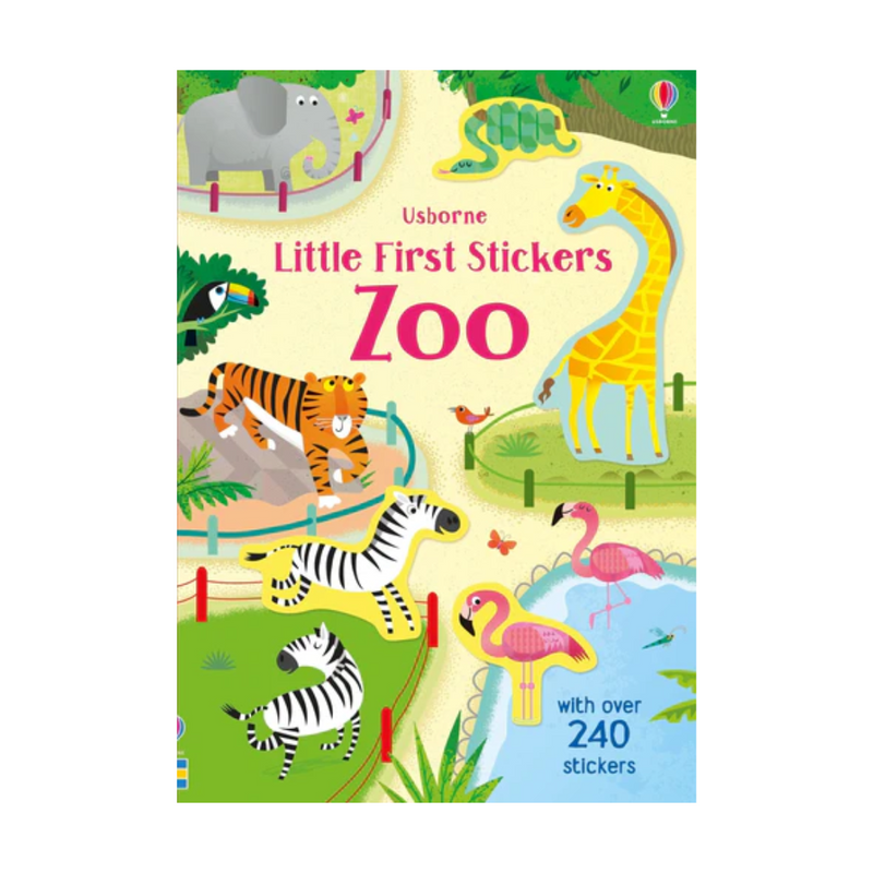 Little First Stickers Book - Zoo