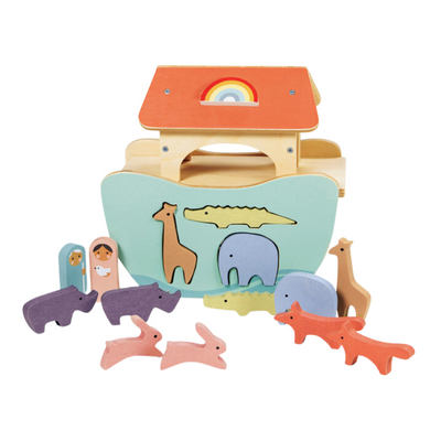 Little Noah's Ark Wooden Toy by Tender Leaf Toys