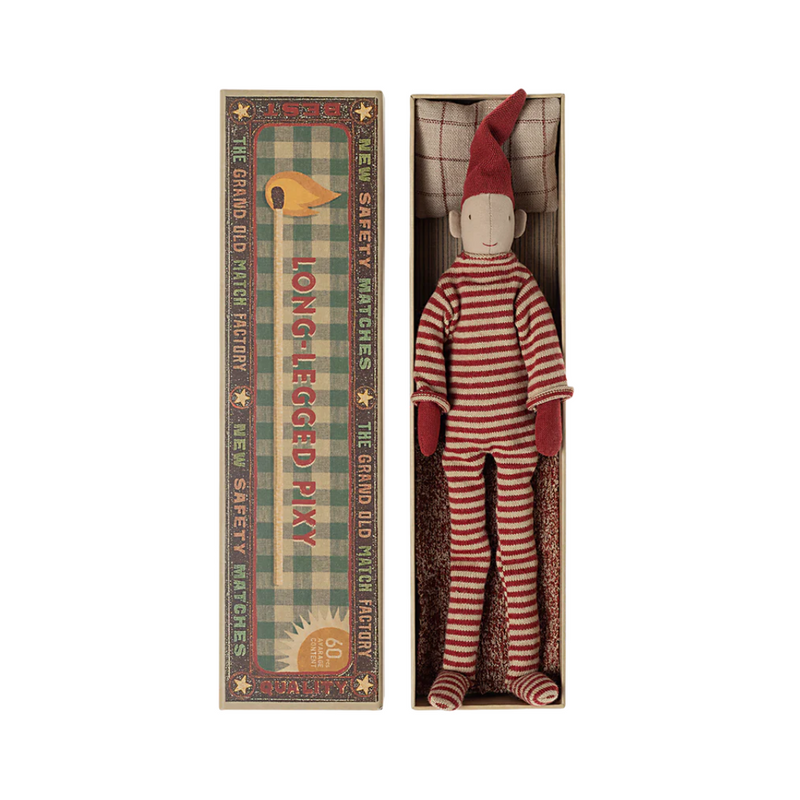 Long Legged Pixy in Matchbox, Small by Maileg