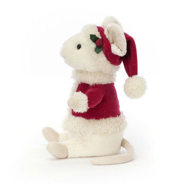 Merry Mouse - 7 Inch by Jellycat