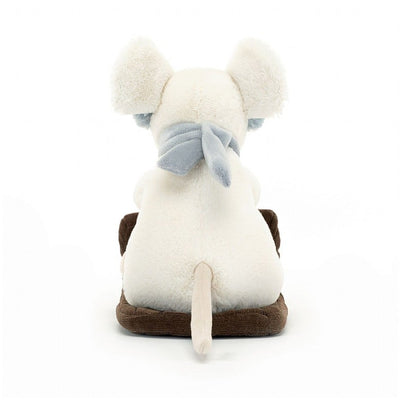 Merry Mouse Sleighing - 7 Inch by Jellycat