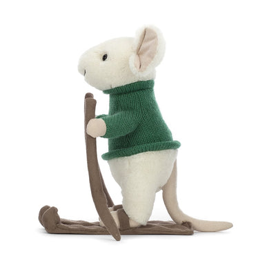 Merry Mouse Skiing - 7 Inch by Jellycat