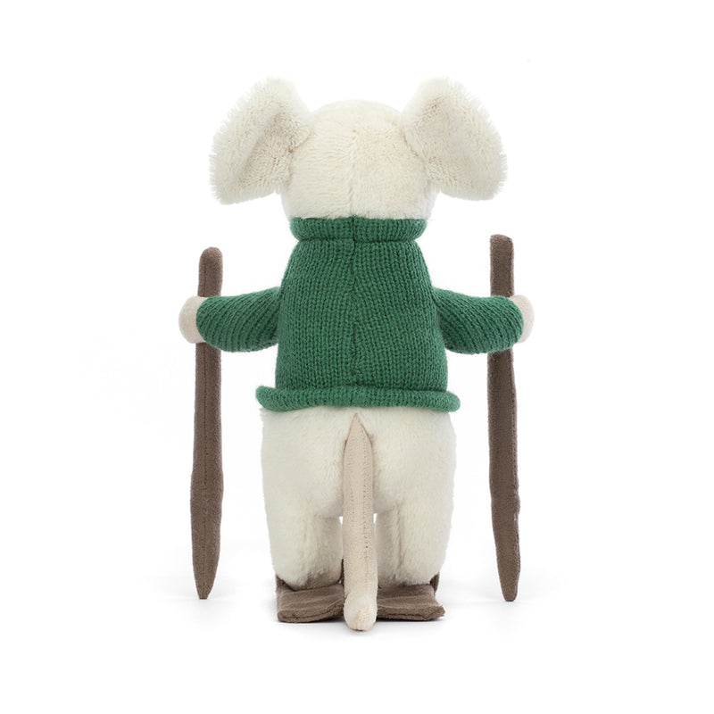 Merry Mouse Skiing - 7 Inch by Jellycat